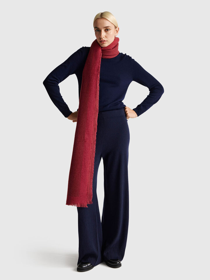 TURTLE NECK SWEATER Mujer image number 3